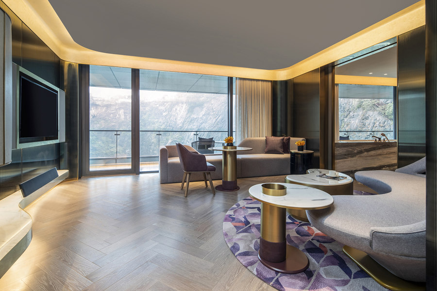 InterContinental Shanghai Wonderland Hotel by CCD/Cheng Chung Design | Hotel interiors