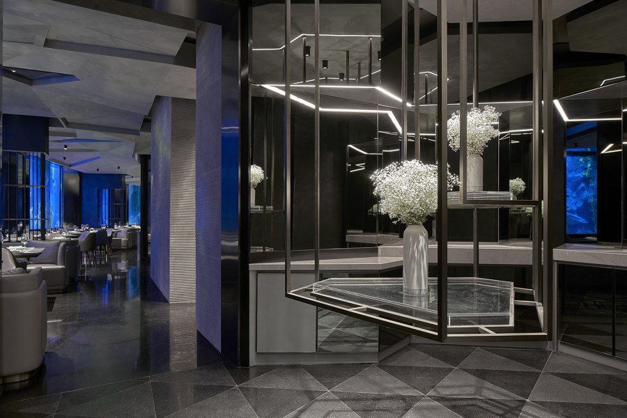 InterContinental Shanghai Wonderland Hotel von CCD/Cheng Chung Design | Hotel-Interieurs
