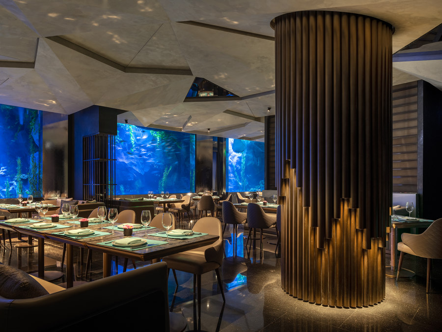 InterContinental Shanghai Wonderland Hotel de CCD/Cheng Chung Design | Diseño de hoteles