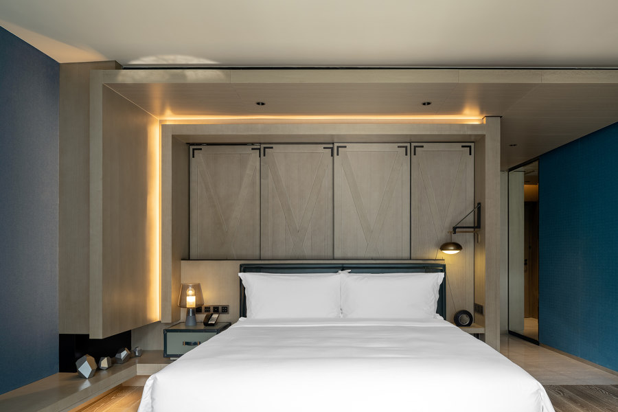 InterContinental Shanghai Wonderland Hotel von CCD/Cheng Chung Design | Hotel-Interieurs