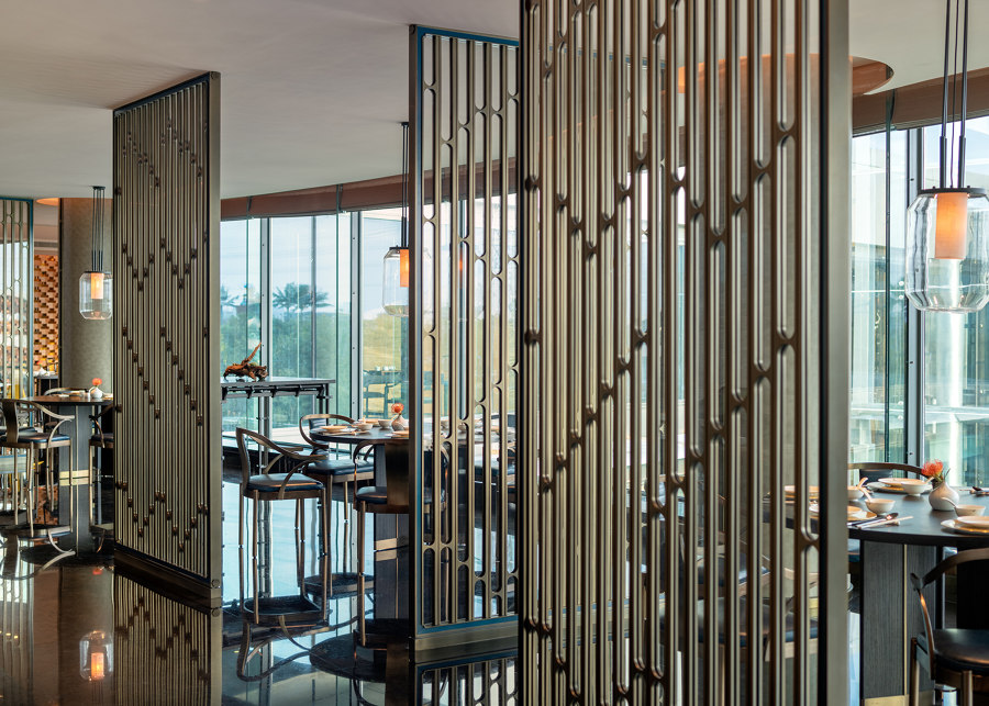 InterContinental Shanghai Wonderland Hotel de CCD/Cheng Chung Design | Diseño de hoteles