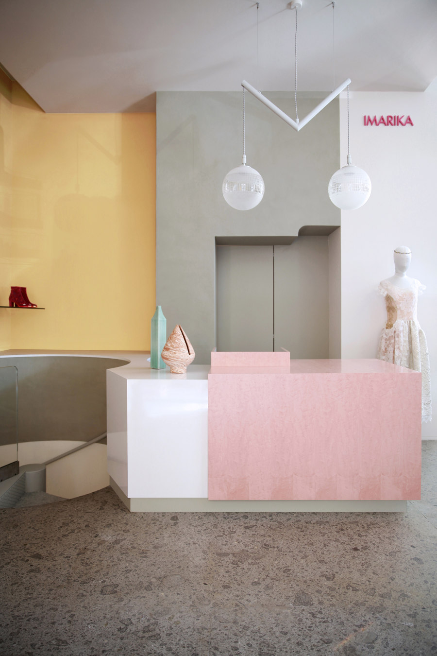 IMARIKA de Marcante Testa | architetti | Intérieurs de magasin