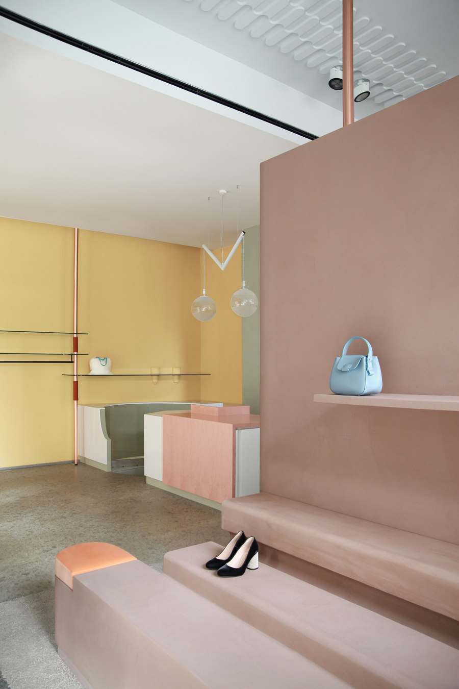 IMARIKA by Marcante Testa | architetti | Shop interiors