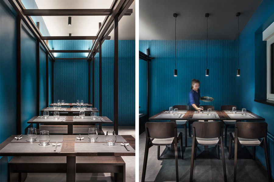 Restaurant Akeno de DIA - Dittel Architekten | Intérieurs de restaurant