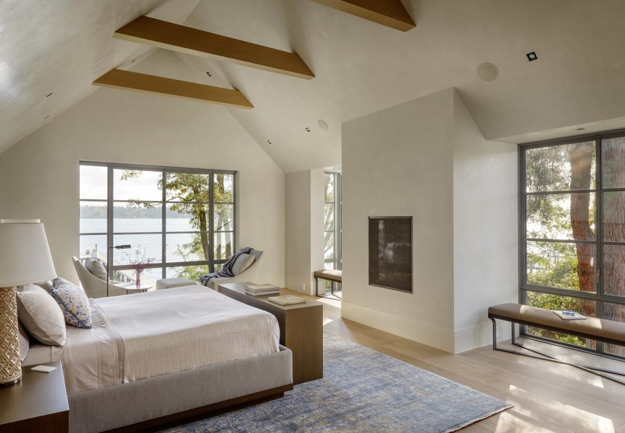 Lake Cove Residence de Stuart Silk Architects | Maisons particulières