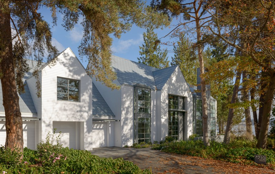 Lake Cove Residence di Stuart Silk Architects | Case unifamiliari