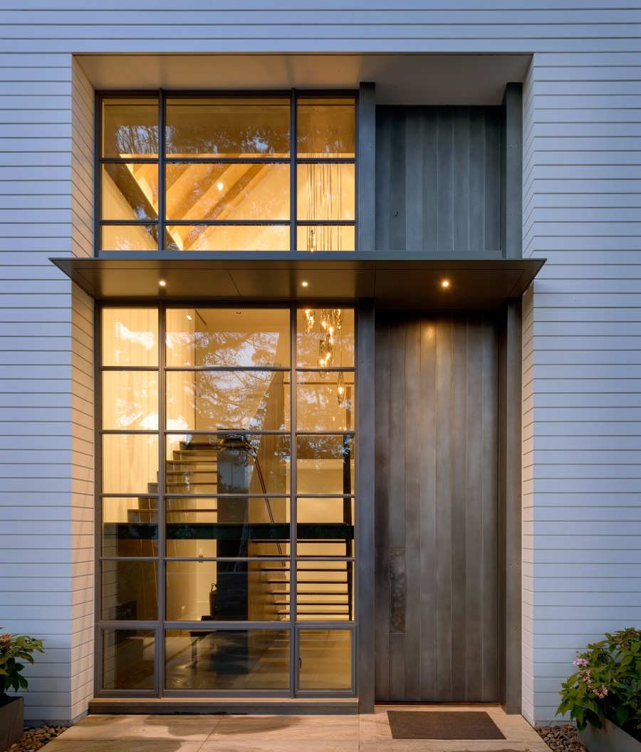 Lake Cove Residence de Stuart Silk Architects | Maisons particulières