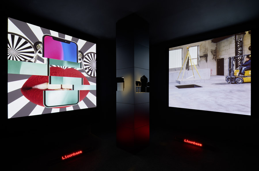 TIME – SPACE – EXISTENCE Exhibition de BEHF Architects | Showrooms / Salónes de Exposición