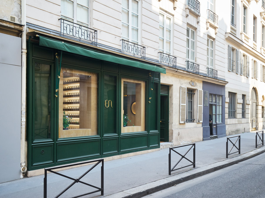 En skincare store in Paris by ARCHIEE | Shop interiors