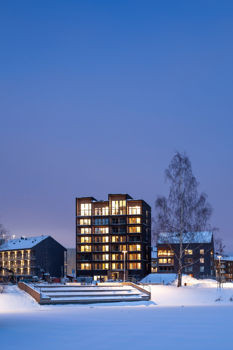 Kajstaden von C.F. Møller | Mehrfamilienhäuser