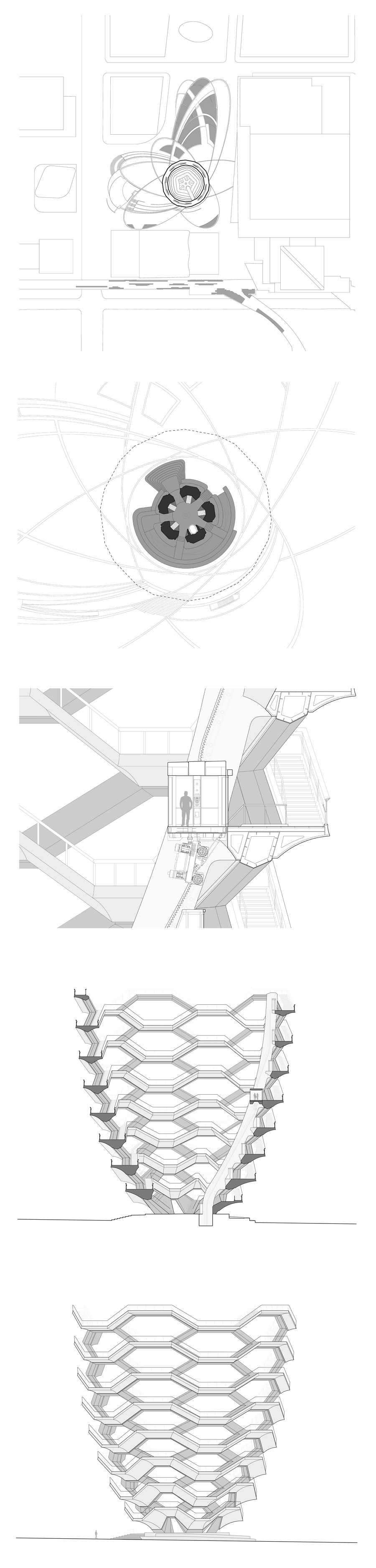 Vessel di Heatherwick Studio | Monumenti/Sculture/Piattaforme panoramiche