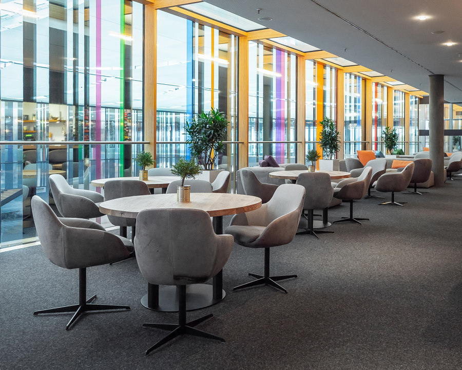 VIP-Lounge Stuttgart by IKONO | Manufacturer references