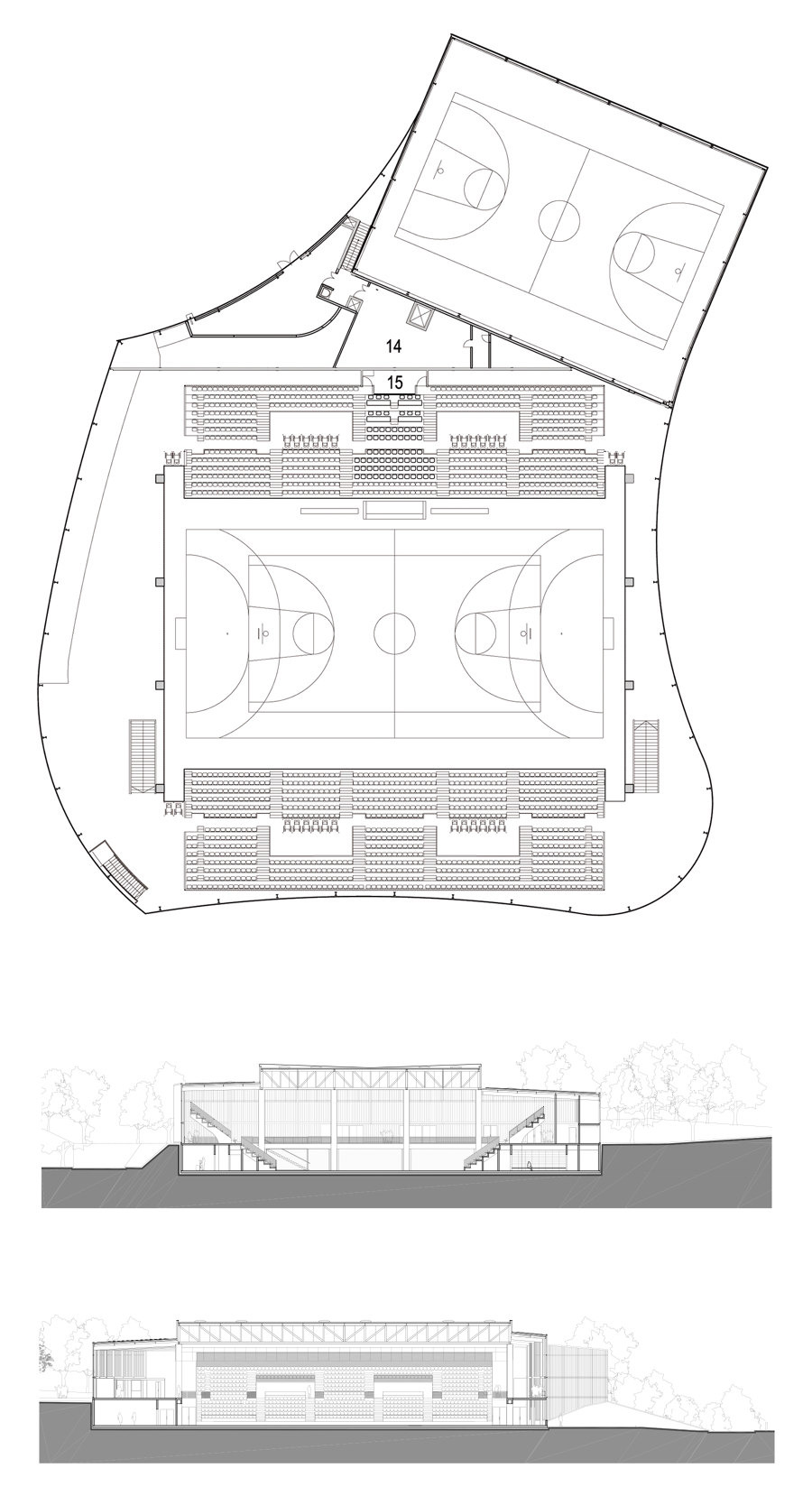 The Lighthouse, sports arena di archi5 | Palestre