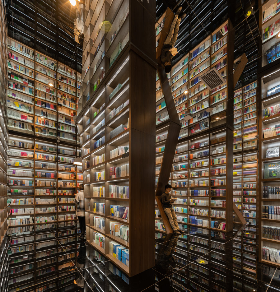 Guiyang Zhongshuge  Bookstore de X+Living | Intérieurs de magasin