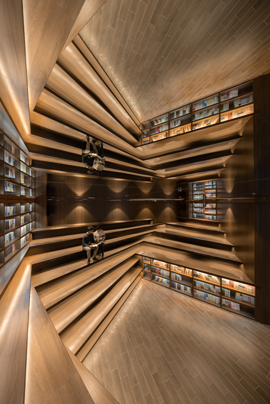 Guiyang Zhongshuge  Bookstore by X+Living | Shop interiors