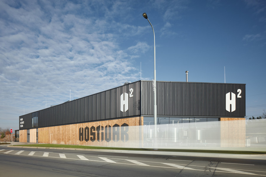 Hostivar H2 – Brewery with restaurant and bakery de ADR | Construcciones Industriales