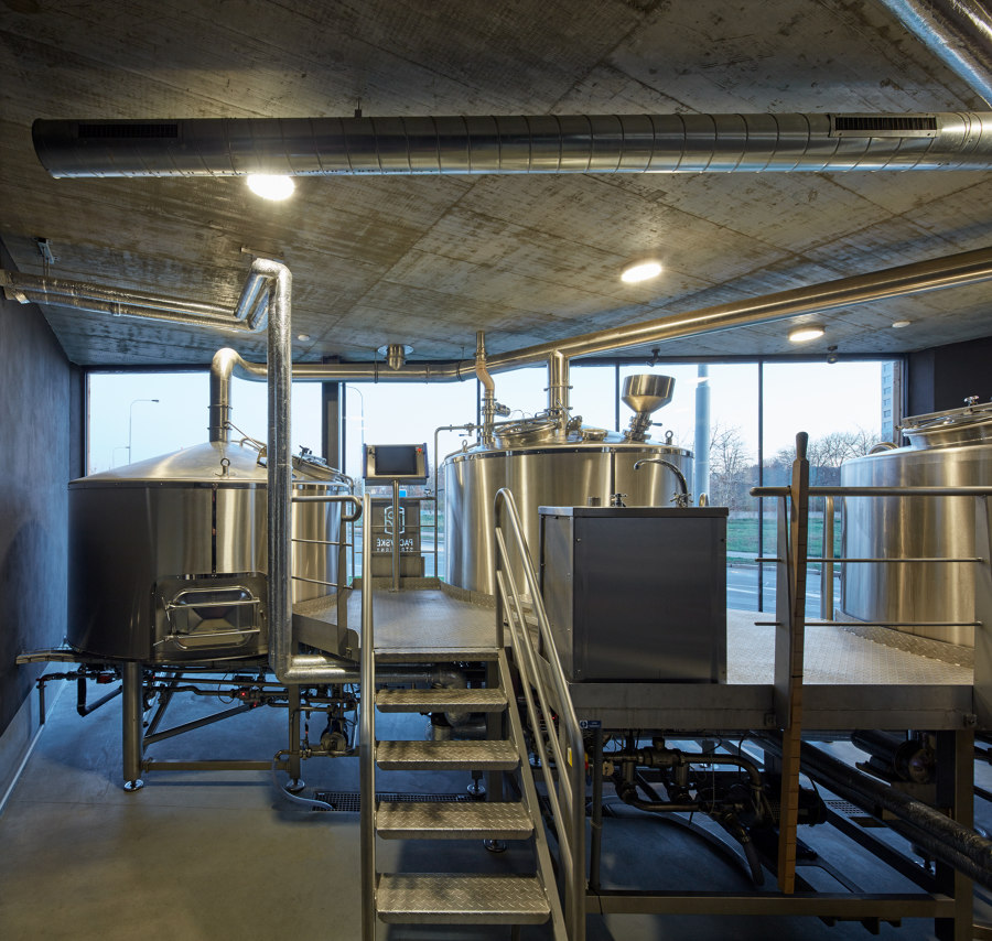 Hostivar H2 – Brewery with restaurant and bakery by ADR | Industrial buildings