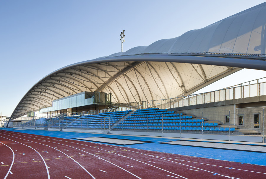 Léo Lagrange Stadium de archi5 | Instalacione deportivas