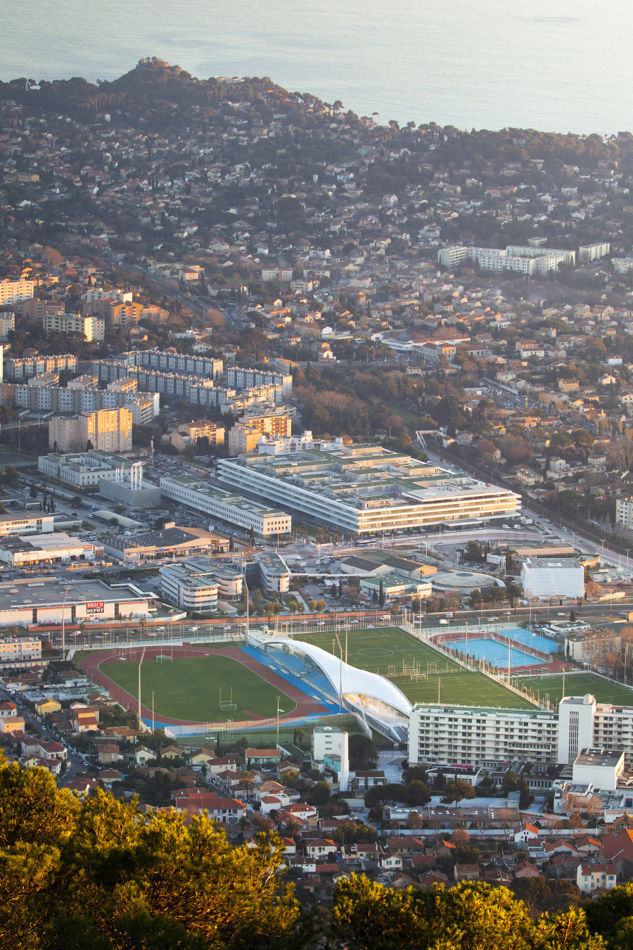 Léo Lagrange Stadium by archi5 | Sports facilities