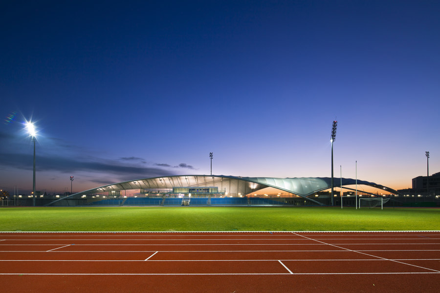 Léo Lagrange Stadium by archi5 | Sports facilities