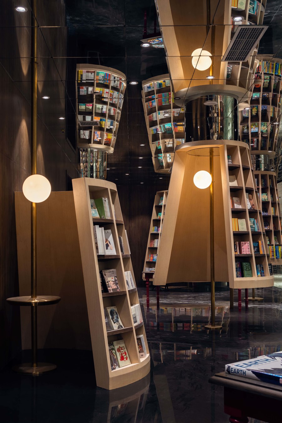 Chongqing Zhongshuge Bookstore by X+Living | Shop interiors