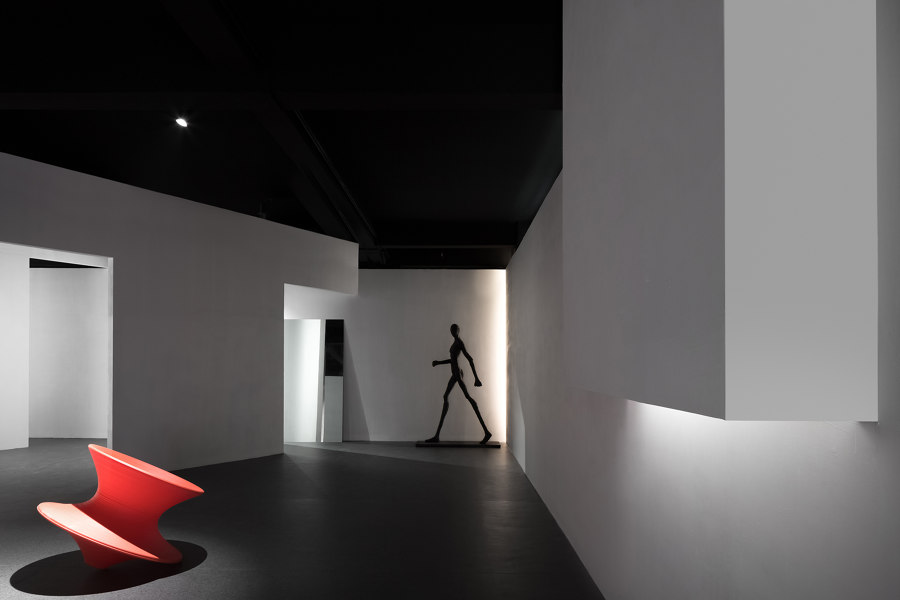 "Dreams-Chasing" Life & Art Showroom de AD Architecture | Museos