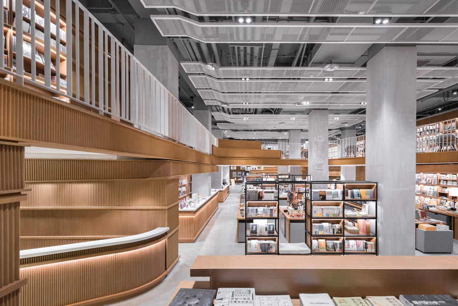 Altlife Bookstore in Ningbo de Kokaistudios | Diseño de tiendas
