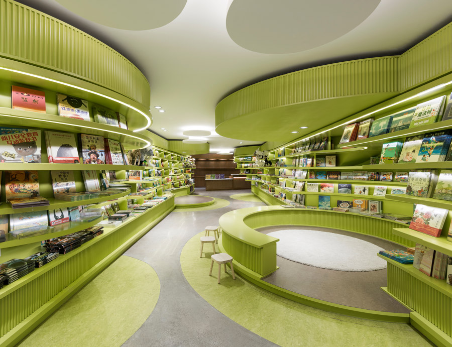 Altlife Bookstore in Ningbo de Kokaistudios | Diseño de tiendas