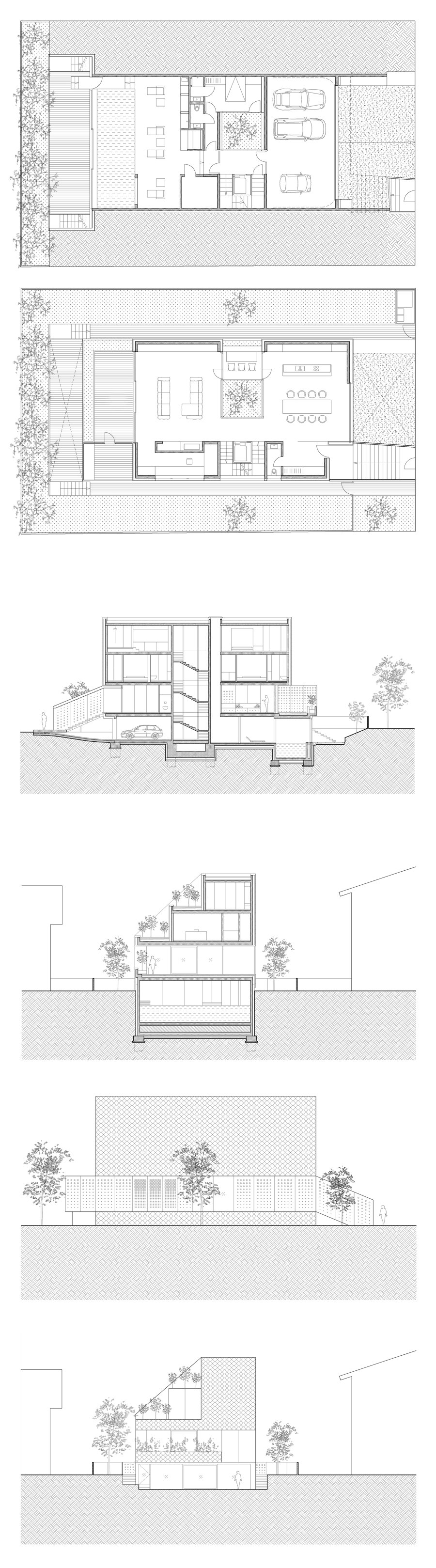 House Portico von Ofis Arhitekti | Einfamilienhäuser