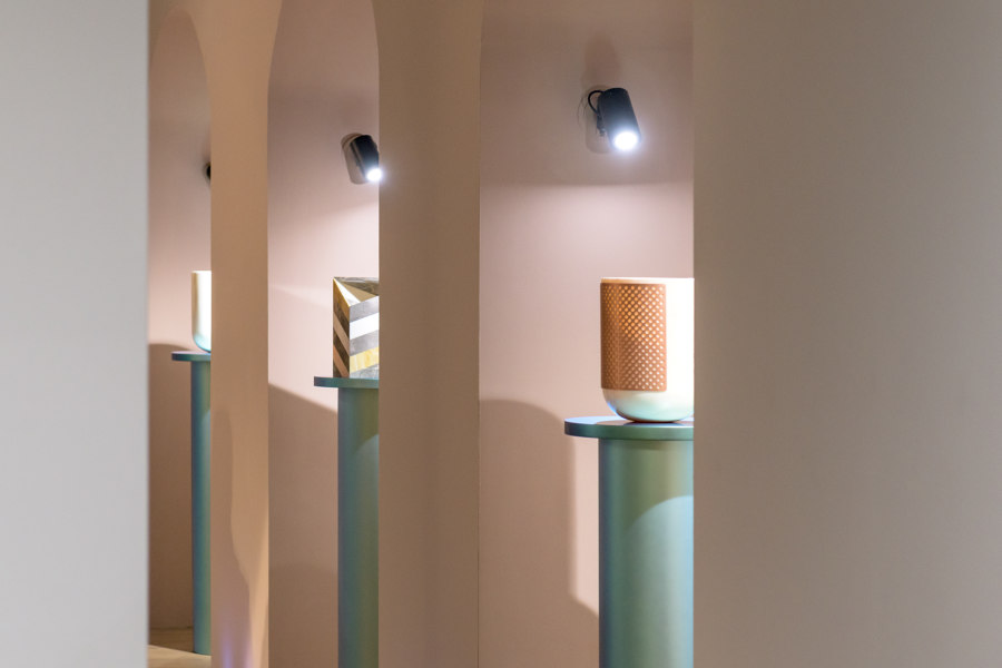 Budri Milano de Patricia Urquiola | Showrooms / Salónes de Exposición