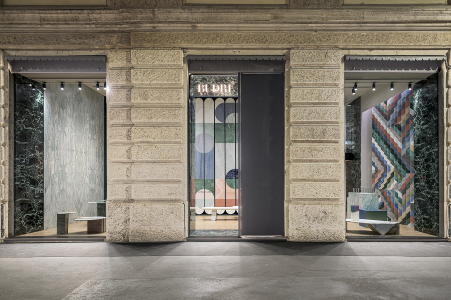 Budri Milano de Patricia Urquiola | Showrooms