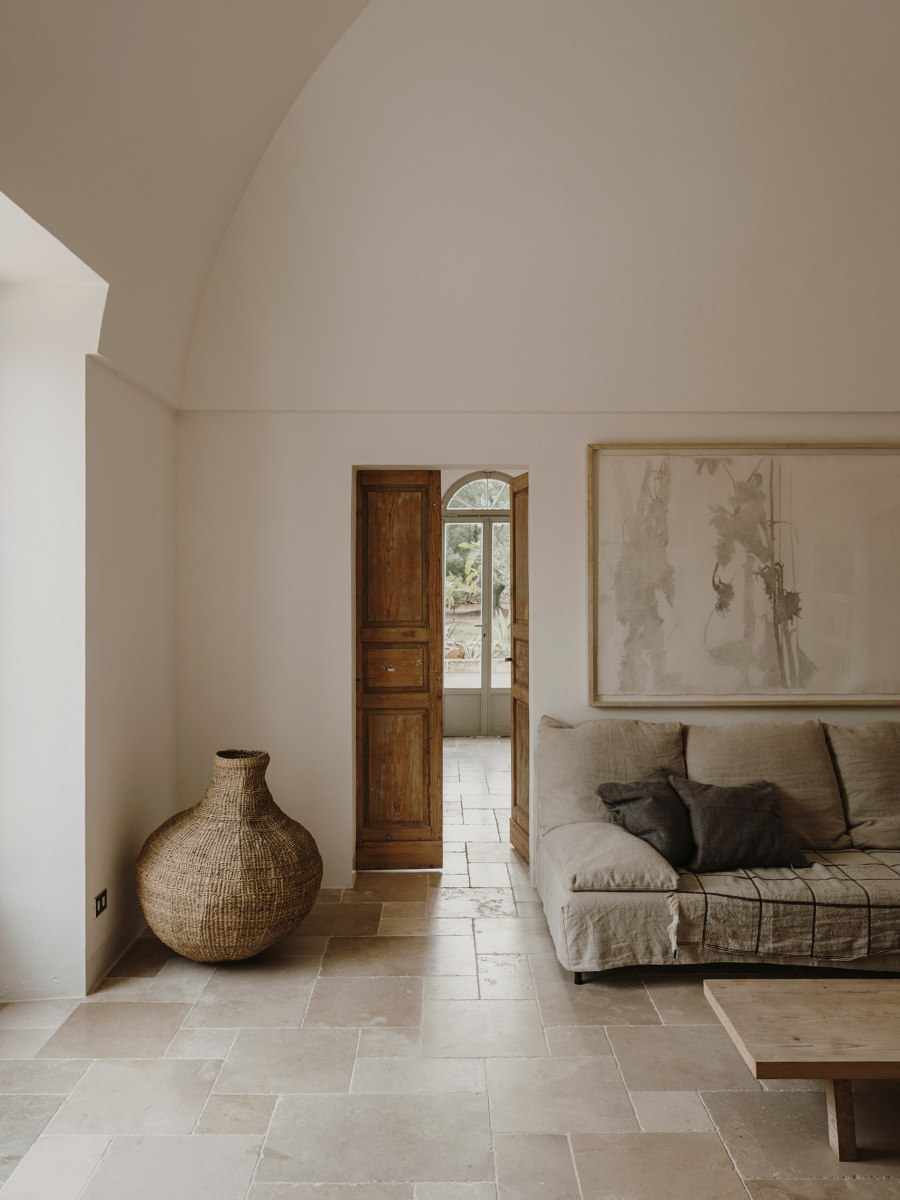 Villa Castelluccio by Studio Andrew Trotter | Living space