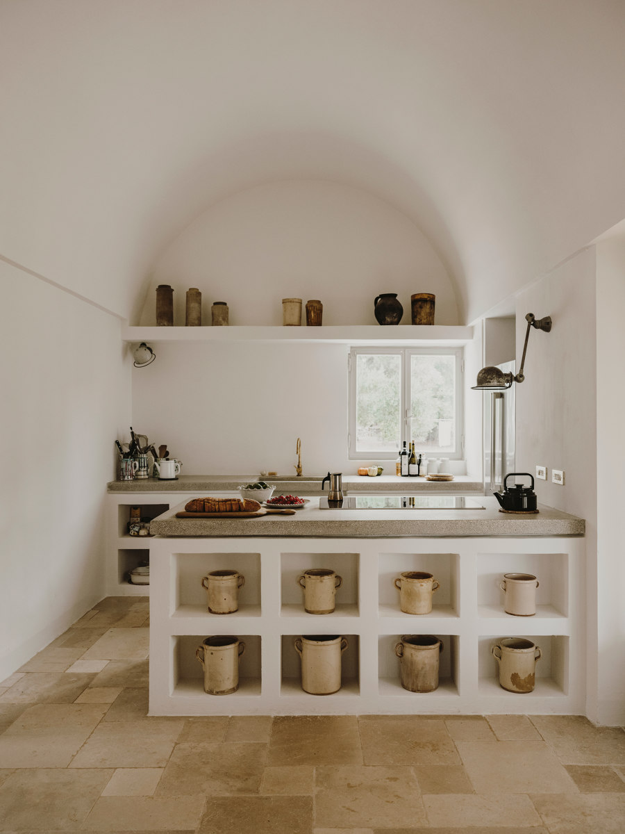 Villa Castelluccio by Studio Andrew Trotter | Living space