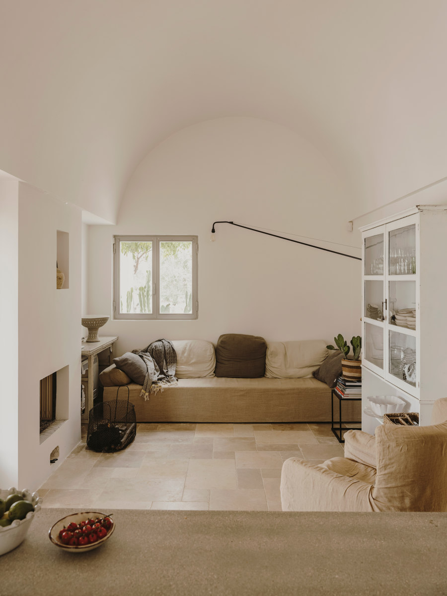 Villa Castelluccio von Studio Andrew Trotter | Wohnräume