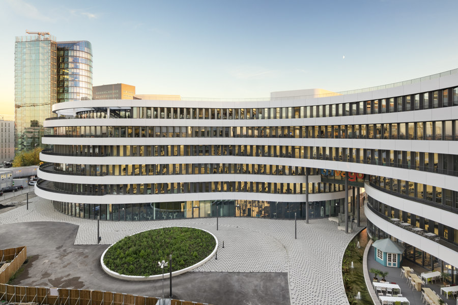 trivago Headquarter, Düsseldorf | Office buildings | slapa oberholz pszczulny | sop architekten