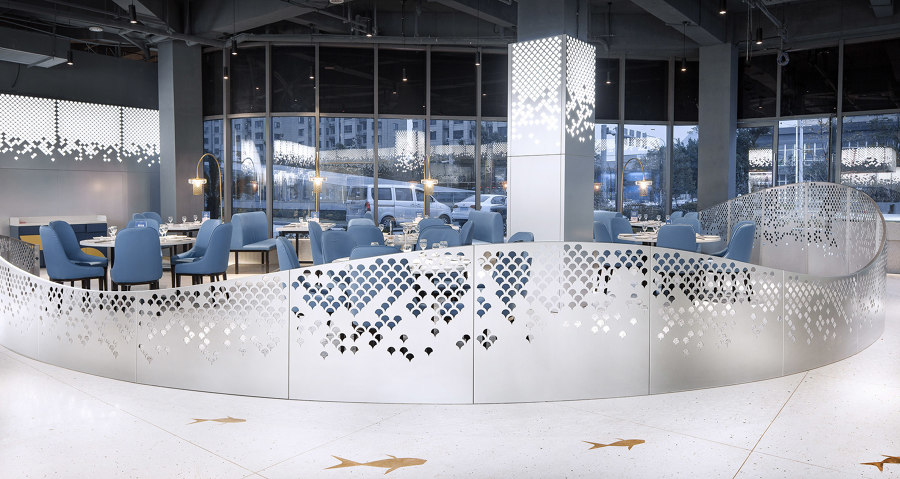 Shunfenglou Seafood Restaurant von Topos Design Clans | Restaurant-Interieurs