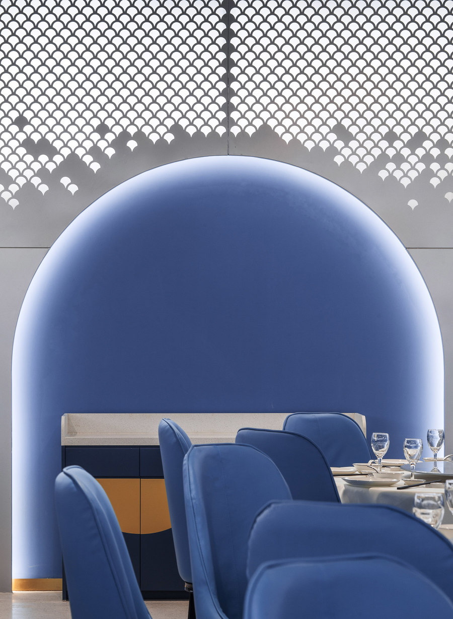 Shunfenglou Seafood Restaurant von Topos Design Clans | Restaurant-Interieurs