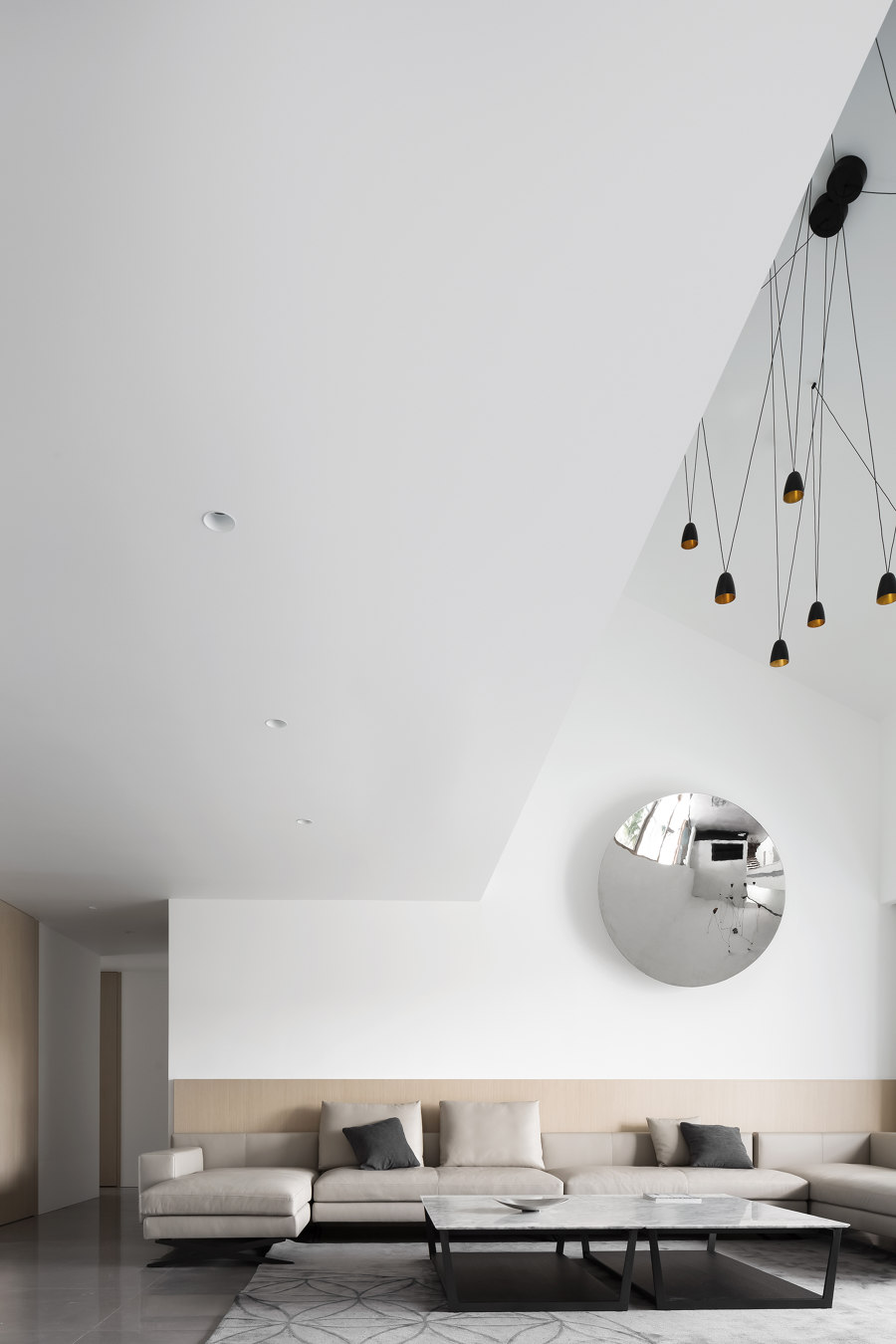 Oblique Box | Living space | AD Architecture