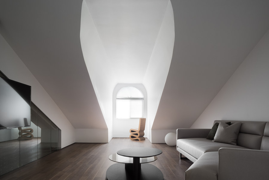 Oblique Box von AD Architecture | Wohnräume