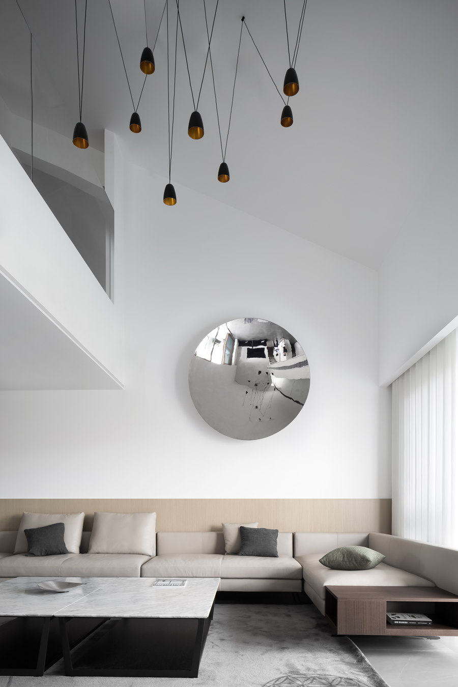 Oblique Box | Living space | AD Architecture
