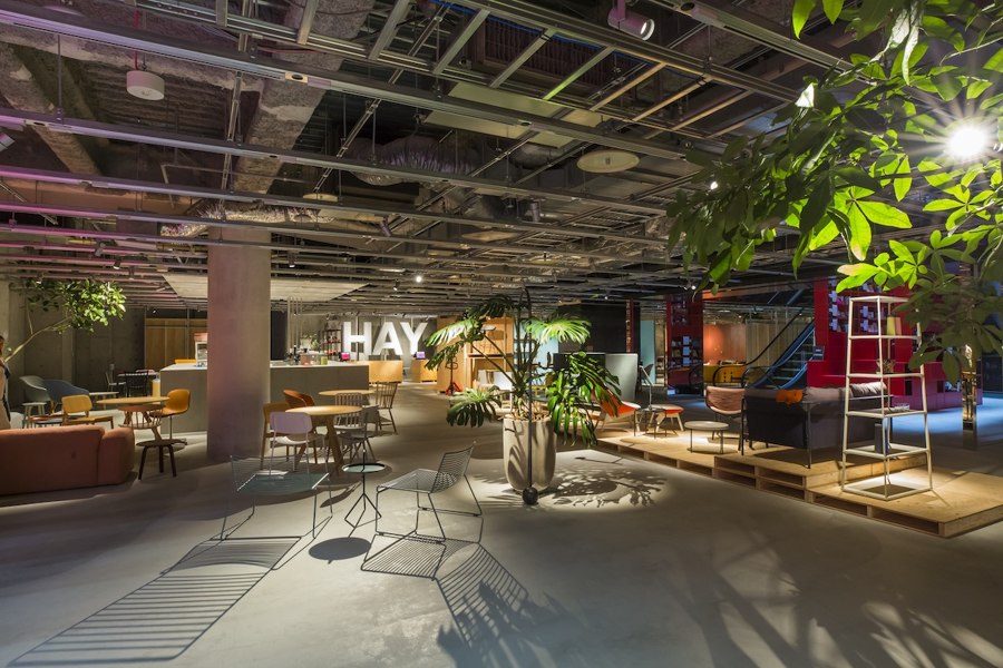 HAY pop-up store in Tokyo von Schemata Architects | Shop-Interieurs