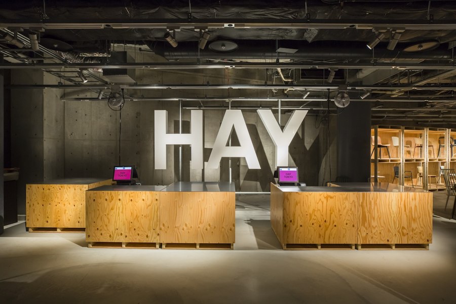 HAY pop-up store in Tokyo by Schemata Architects | Shop interiors