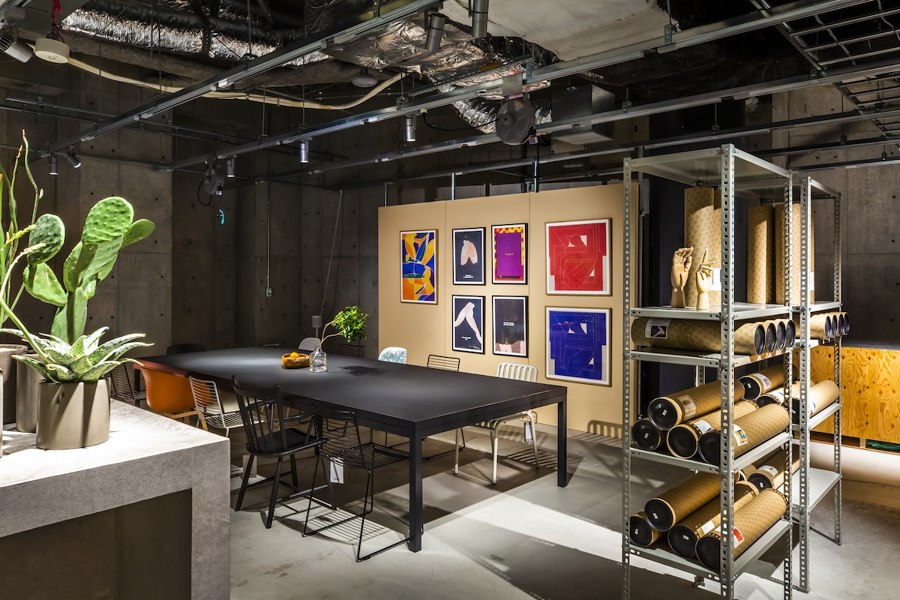 HAY pop-up store in Tokyo by Schemata Architects | Shop interiors
