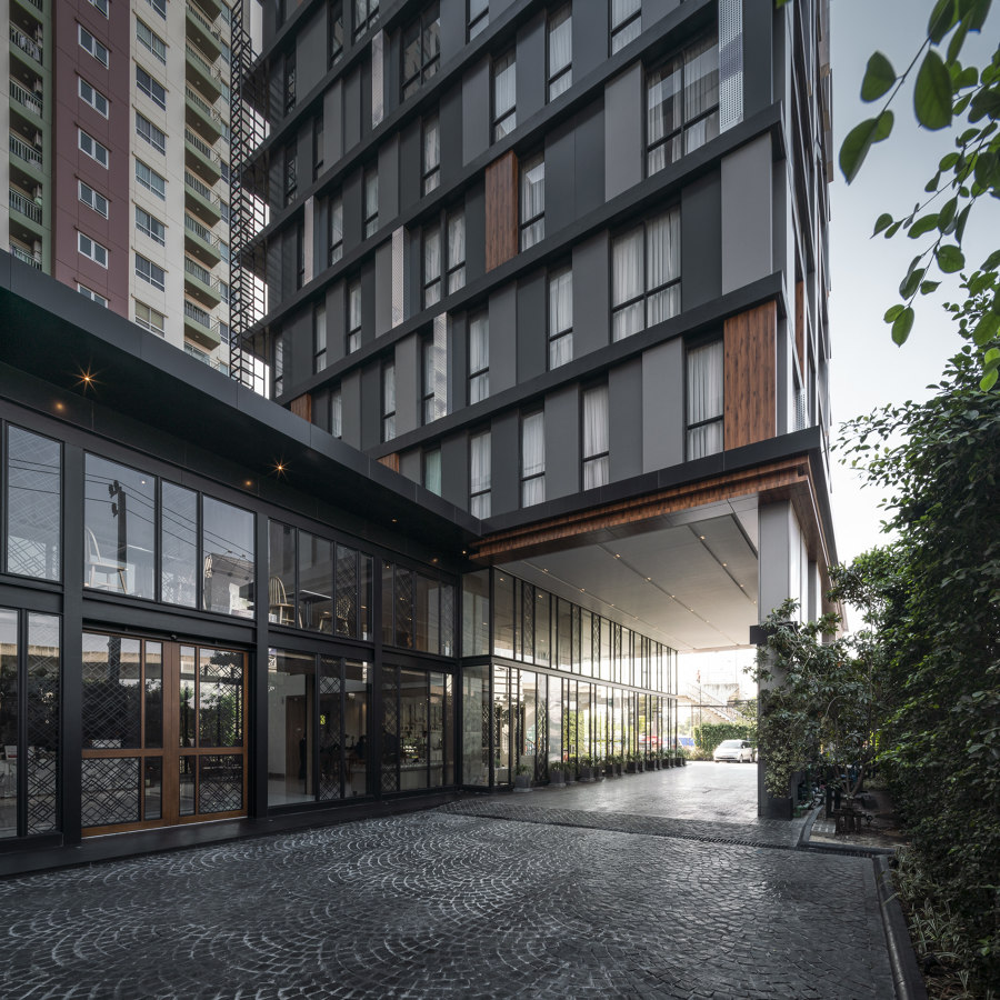 Srinakarin Hotel de Archimontage Design Fields Sophisticated | Hôtels