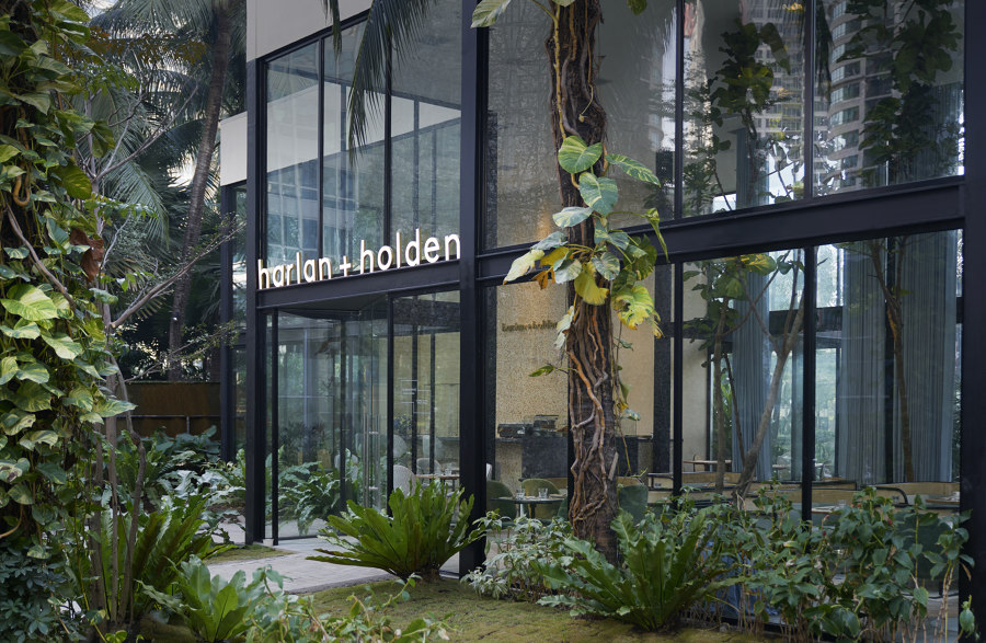 Harlan+Holden Glasshouse cafe di GamFratesi | Caffetterie - Interni