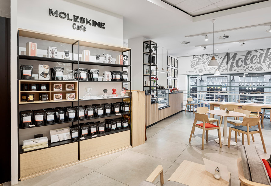 Moleskine Café de Punt Mobles | Referencias de fabricantes