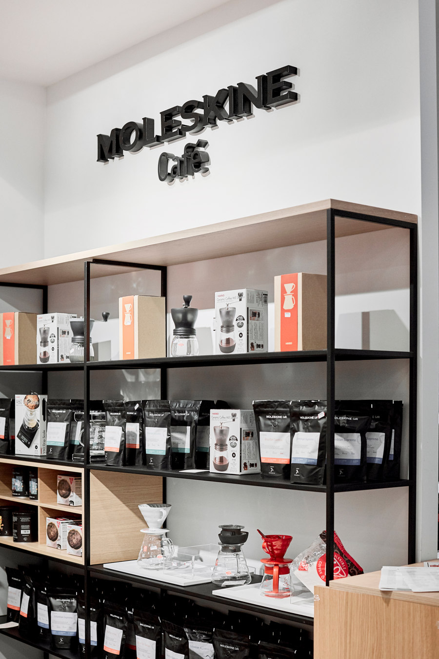Moleskine Café von Punt Mobles | Herstellerreferenzen
