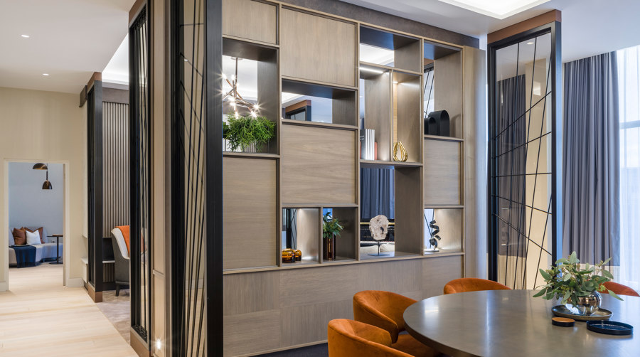 The Lowry Presidential Suite by Goddard Littlefair | Hotel interiors