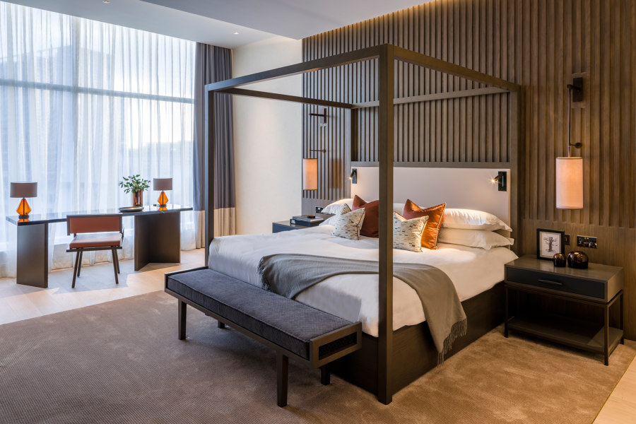 The Lowry Presidential Suite by Goddard Littlefair | Hotel interiors