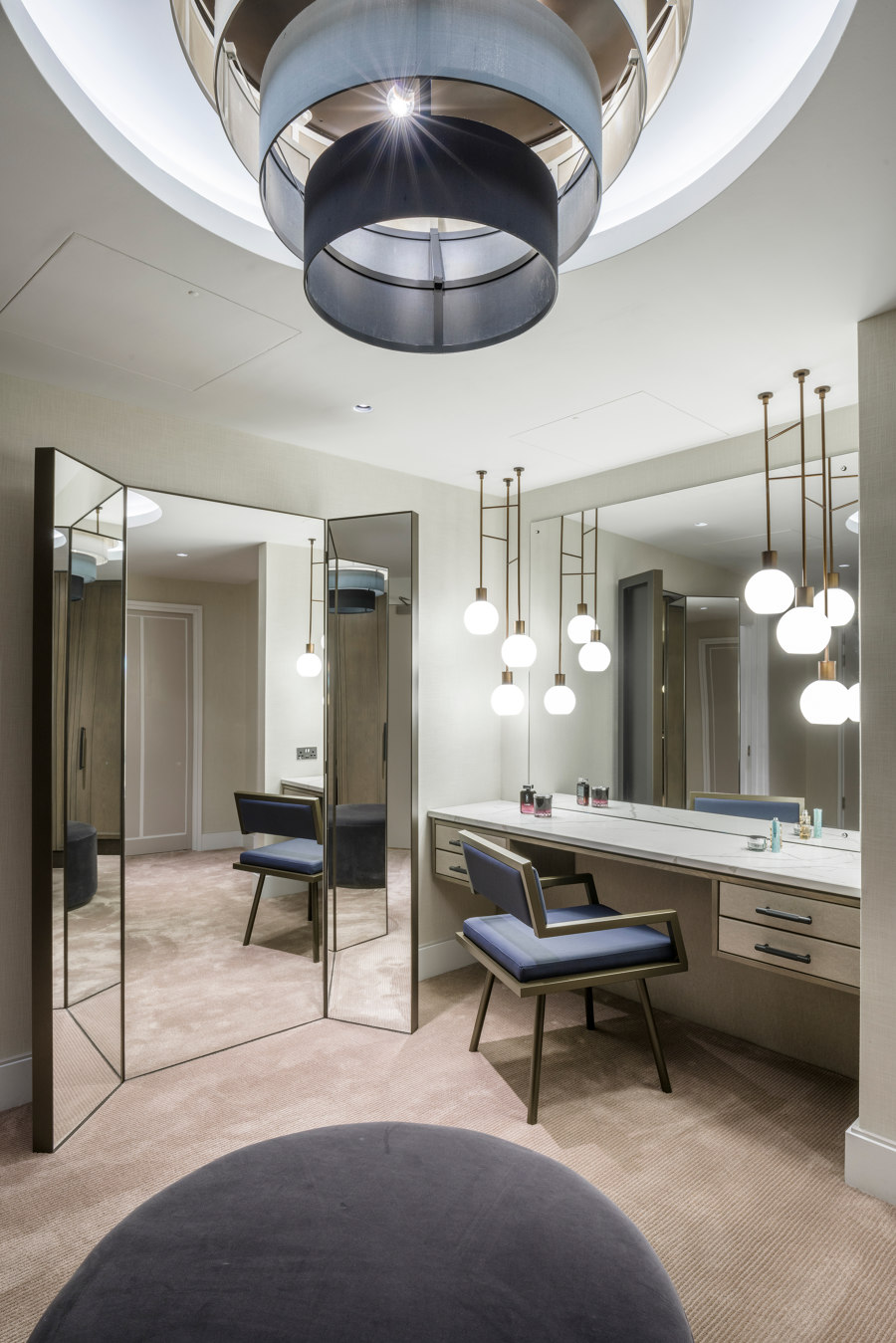 The Lowry Presidential Suite de Goddard Littlefair | Diseño de hoteles